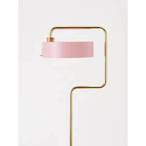 Petite Machine Stehlampe 01 Rosa
