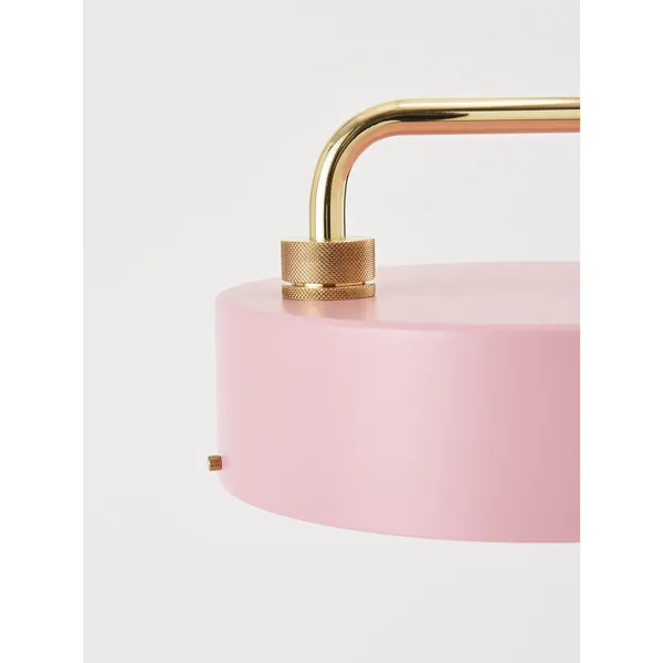 Petite Machine Stehlampe 01 Rosa
