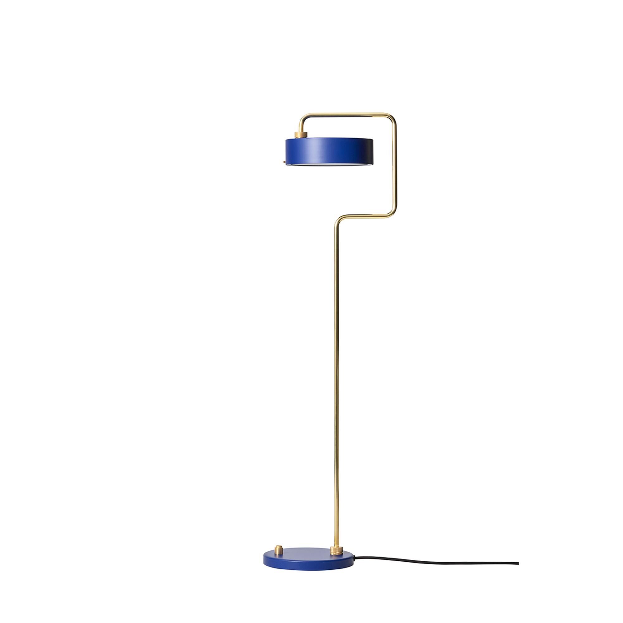 Petite Machine Golvlampa Royal Blue