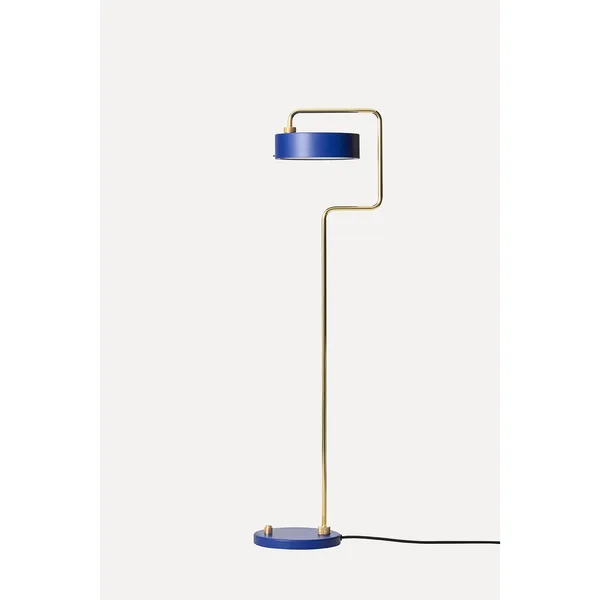 Von Petite Machine Stehlampe Königsblau