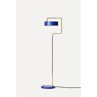 Von Petite Machine Stehlampe Königsblau