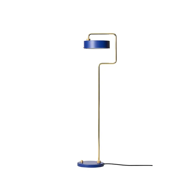 Von Petite Machine Stehlampe Königsblau