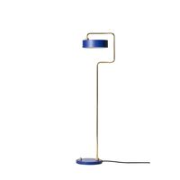 Von Petite Machine Stehlampe Königsblau