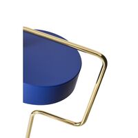 Von Petite Machine Stehlampe Königsblau