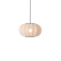 Knit-Wit Oval Pendant Sand Stone Ø45