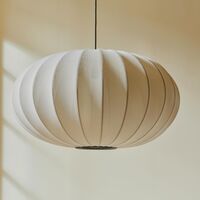 Knit-Wit Oval Pendant Pearl White Ø57