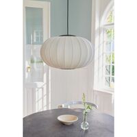Knit-Wit Oval Pendant Pearl White Ø57