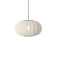 Knit-Wit Oval Pendant Pearl White Ø57
