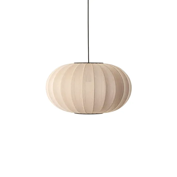 Knit-Wit Oval Pendel Sand Stone Ø57