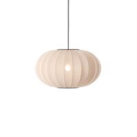 Knit-Wit Oval Pendel Sand Stone Ø57