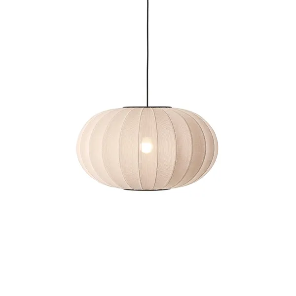Knit-Wit Oval Pendel Sand Stone Ø57