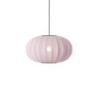 Knit-Wit Oval Pendant Light Pink Ø57