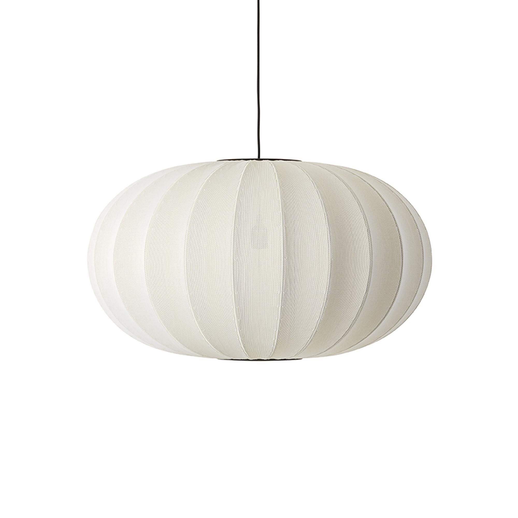 Knit-Wit Oval Taklampa &Oslash;76 Taklampa P&auml;rlvit