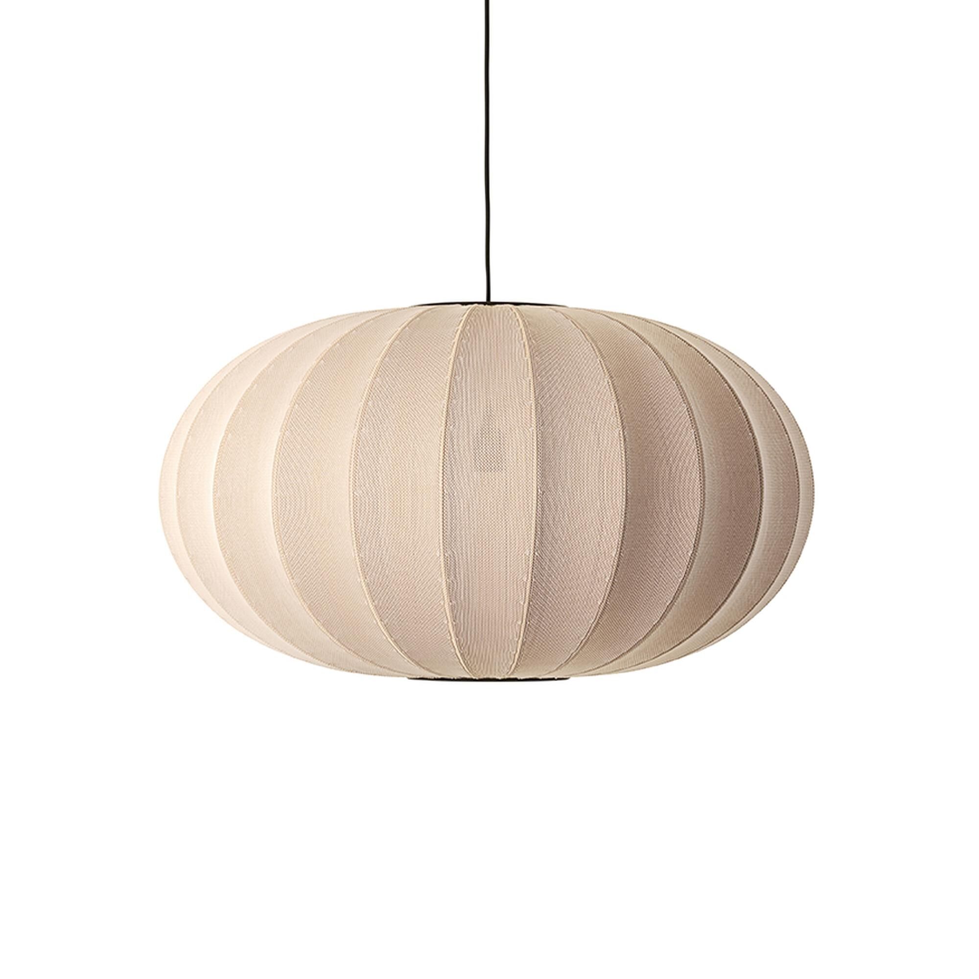 Knit-Wit Oval Taklampa &Oslash;76 Sandsten