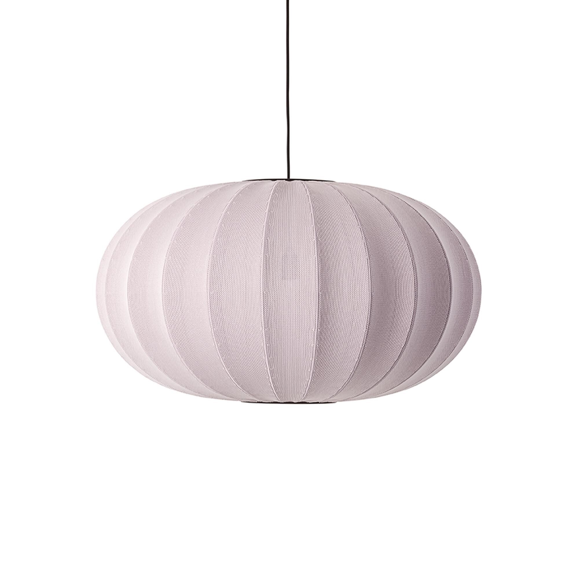 Knit-Wit Oval Taklampe É76 Lys rosa