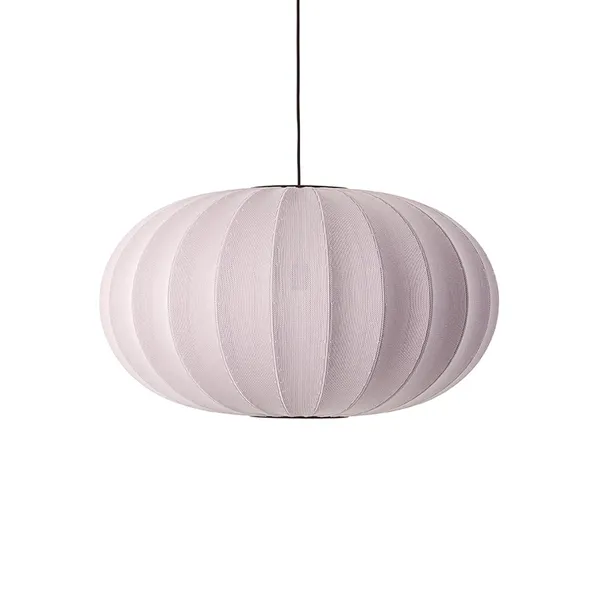 Knit-Wit Oval Pendant Ø76 Light pink