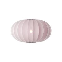 Knit-Wit Oval Pendant Ø76 Light pink