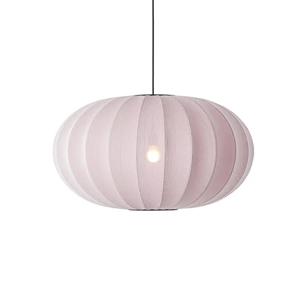 Knit-Wit Oval Pendant Ø76 Light pink