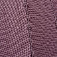 Knit-Wit Pyöreä Riipus, Viininpunainen, Ø45