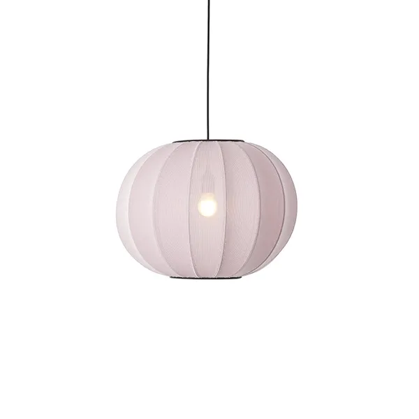 Knit-Wit Round Pendant Pink Ø45