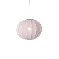 Knit-Wit Round Pendant Pink Ø45