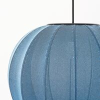 Knit-Wit Round Pendel Blue Stone Ø45
