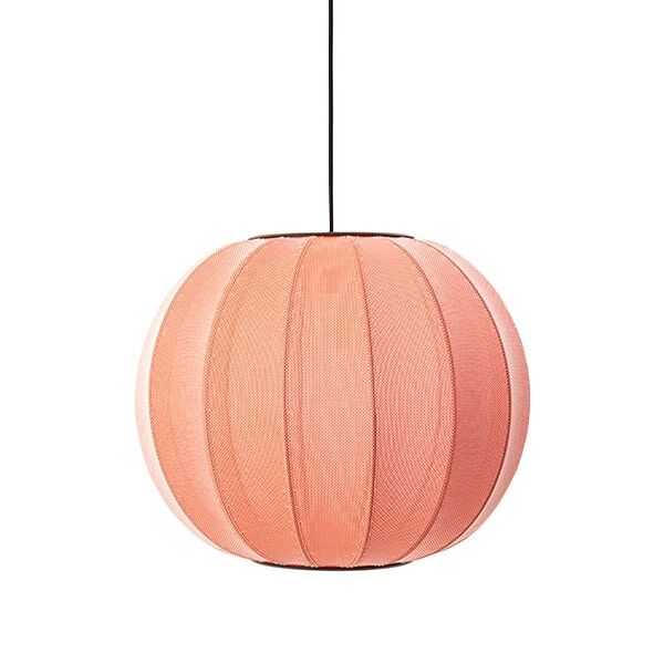 Knit-Wit Round Pendel Coral 45