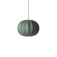 Knit-Wit Round Pendel Ø45 Tweed Green