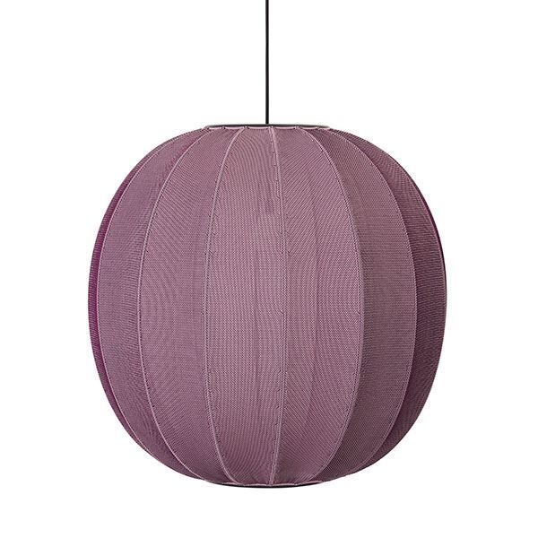 Knit-Wit Round Pendel Bourgogne Rd 60