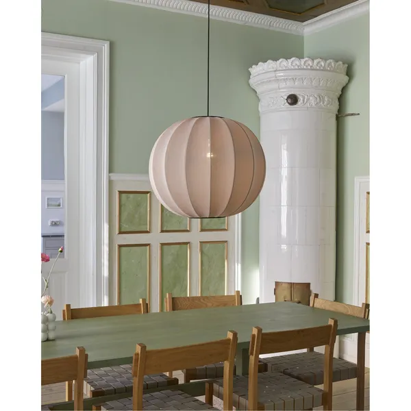 Knit-Wit Round Pendant Sand Stone Ø60