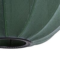 Knit-Wit Round Pendant Ø60 Tweed Green