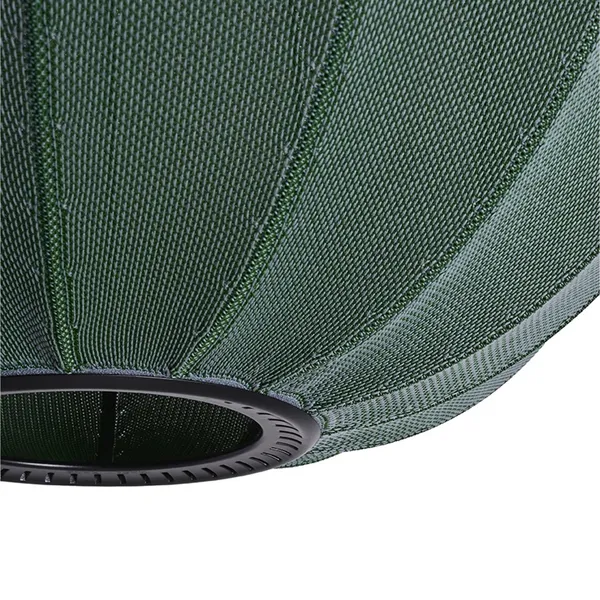 Knit-Wit Round Pendant Ø60 Tweed Green