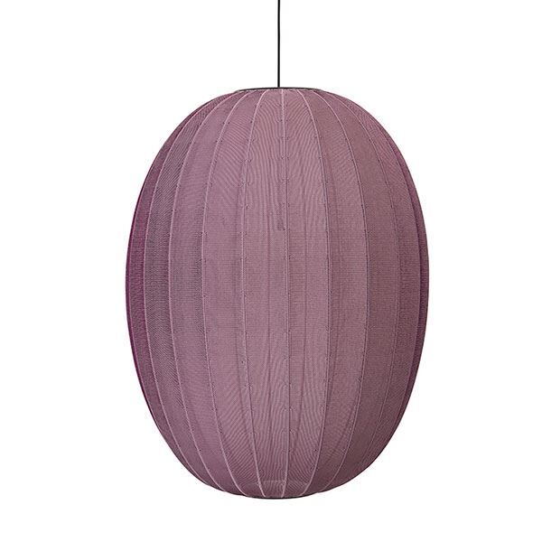 Knit-Wit Oval Taklampa R&ouml;d &Oslash;65