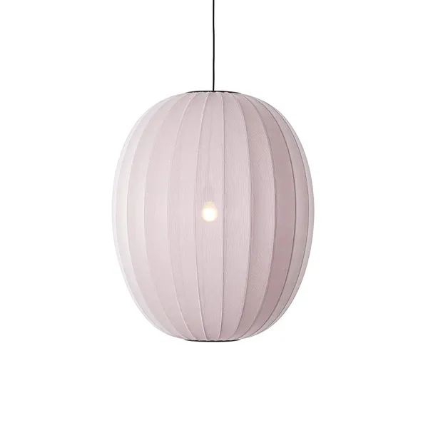 Knit-Wit Oval Pendant Pink Ø65