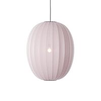 Knit-Wit Oval Pendant Pink Ø65