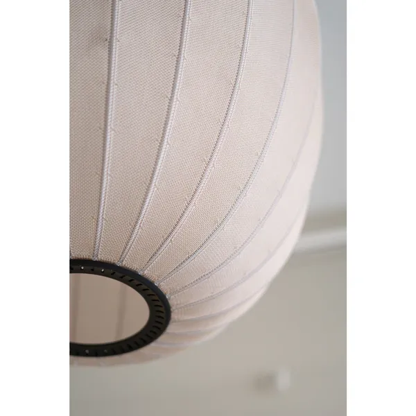 Knit-Wit High/Oval Pendel Ø65 Pearl White