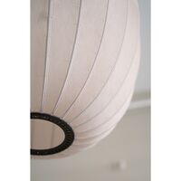 Knit-Wit High/Oval Pendel Ø65 Pearl White
