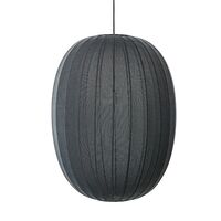Knit-Wit Oval Pendant Black Ø65