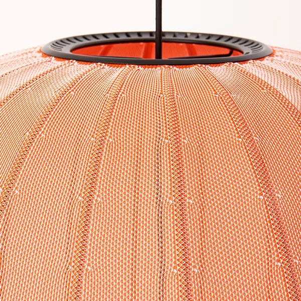Knit-Wit Oval Pendant Coral Ø65