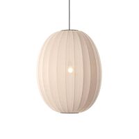 Knit-Wit Oval Pendant Sand Stone Ø65