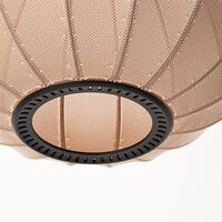 Knit-Wit Oval Pendant Sand Stone Ø65