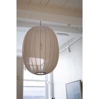 Knit-Wit Oval Pendant Sand Stone Ø65
