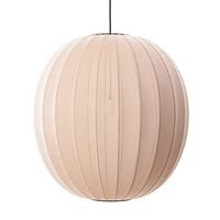 Knit-Wit Round Pendel Sand Stone Ø75