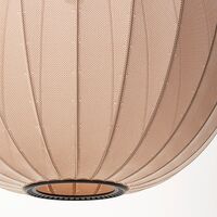 Knit-Wit Round Pendel Sand Stone Ø75