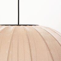 Knit-Wit Round Pendel Sand Stone Ø75