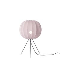 Knit-Wit Round Floor Lamp Ø60 Medium Pink