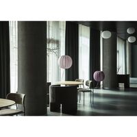 Knit-Wit Round Floor Lamp Ø60 Medium Pink