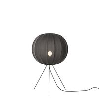 Knit-Wit Round Gulvlampe Ø60 Medium Black