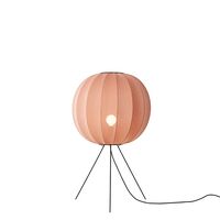 Knit-Wit Round Gulvlampe Ø60 Medium Coral