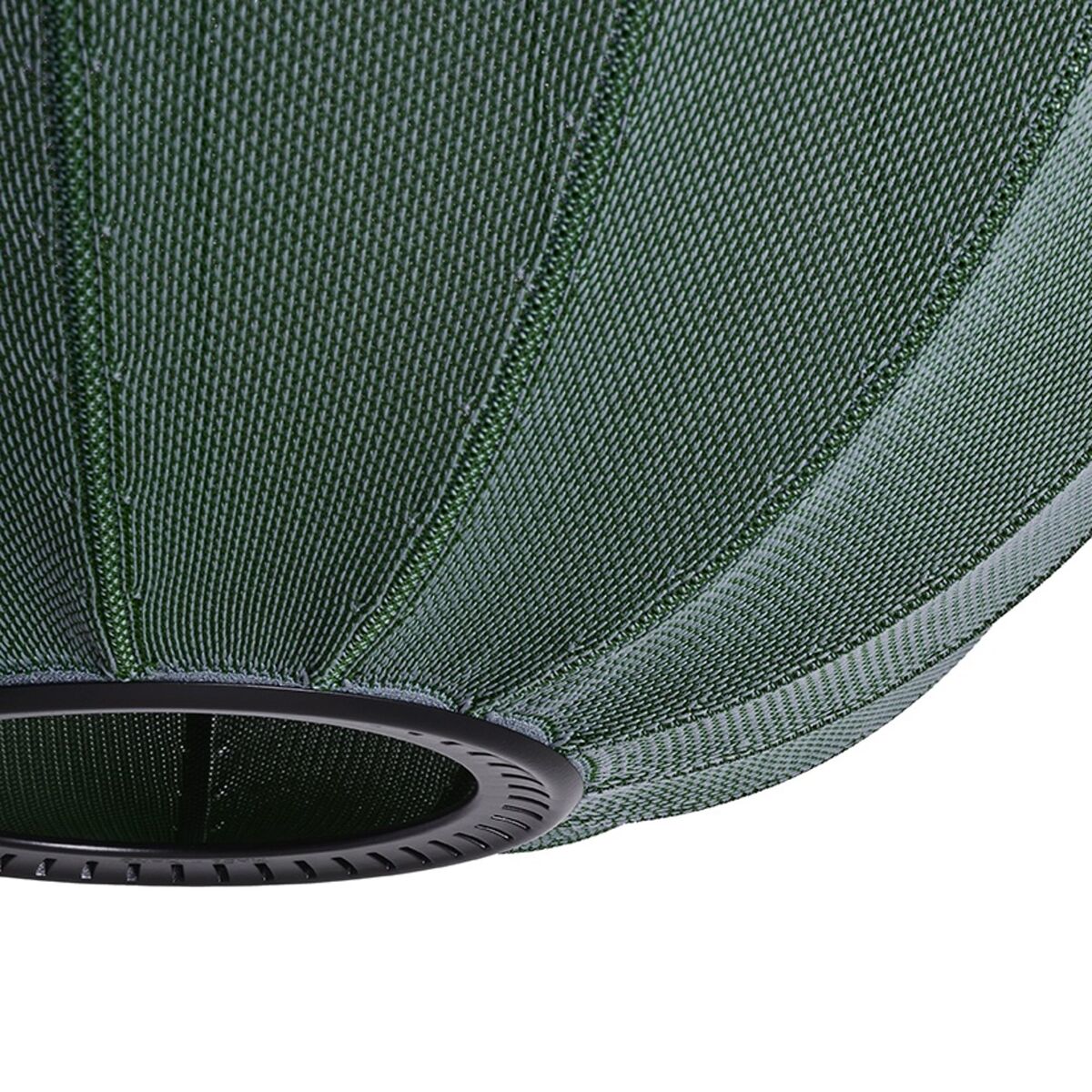 Knit-Wit Round Floor Lamp Medium Ø60 Tweed Green
